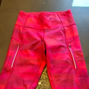 Athleta sports bra and leggings